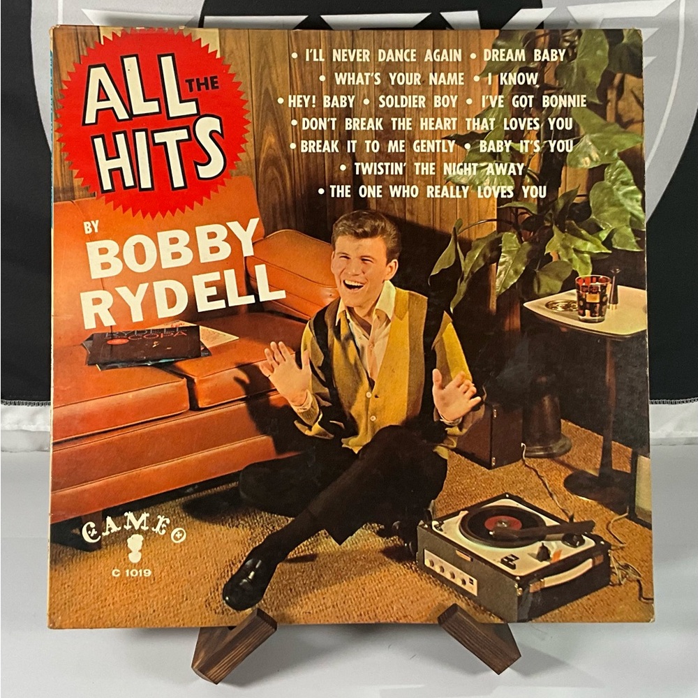 Bobby Rydell 3 Record Lot - Picture 5 of 6
